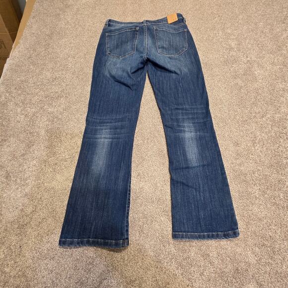 Vintage Seventies Designer Cotton Retro Flare D-d. Bootcut jeans W27/L27 - Picture 1 of 15